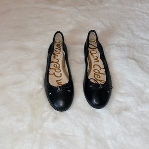 Same Edelman Felicia Flat, Black, 7.5